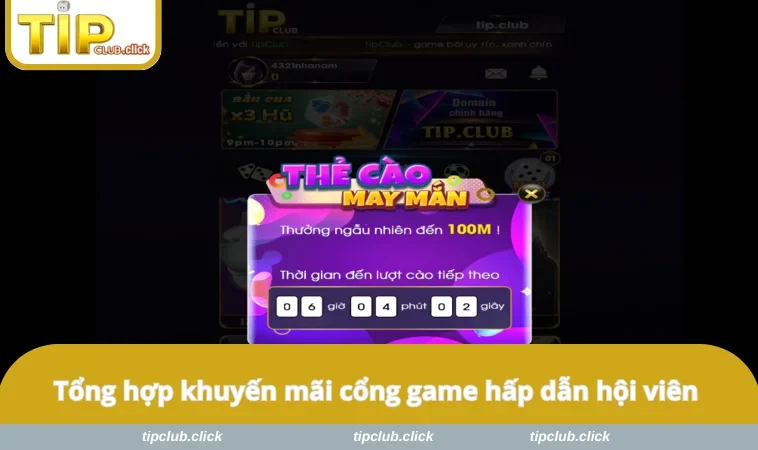 Tổng hợp khuyến mãi cổng game hấp dẫn hội viên