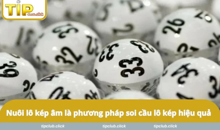 Nuôi lô kép âm là phương pháp soi cầu lô kép hiệu quả 